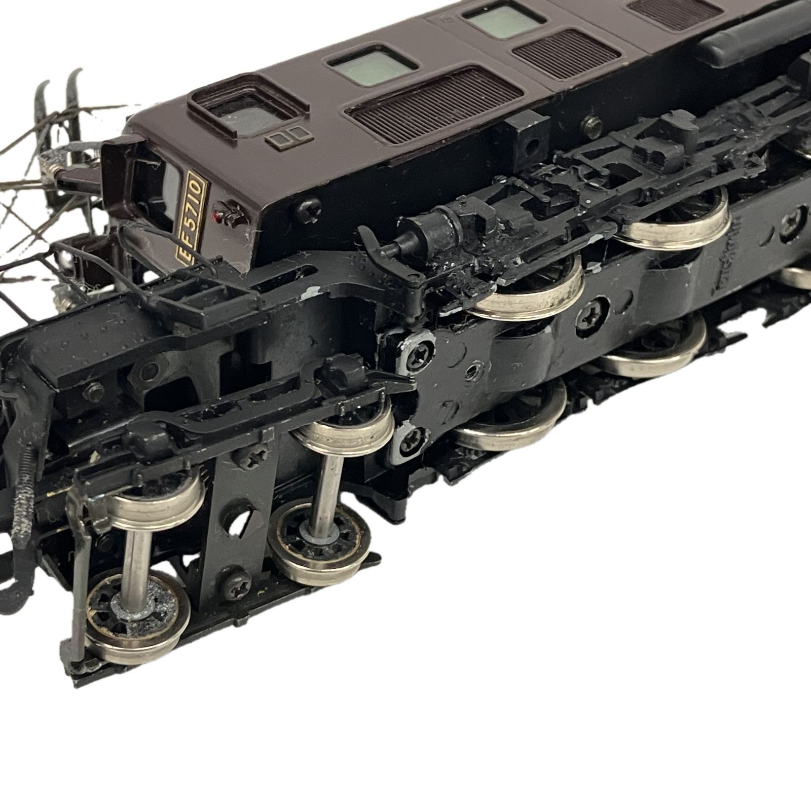 天賞堂 489 EF57形 電気機関車 HOゲージ 鉄道模型 ジャンク S10586205