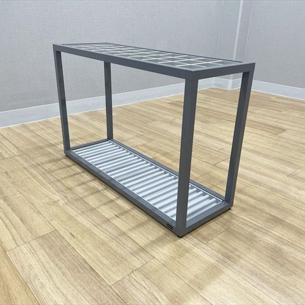 傘立て 30本用 US オープンタイプ US-2型 内田洋行 ウチダ シェイドグレイ