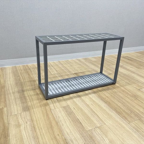 傘立て 30本用 US オープンタイプ US-2型 内田洋行 ウチダ シェイドグレイ