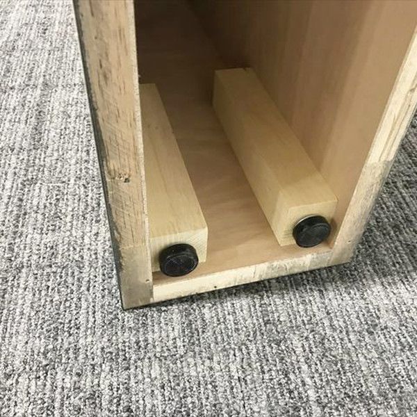 フラワーボックス プラントボックス 間仕切り ナチュラル MARWIL-DEMENAGEMENTS_CH