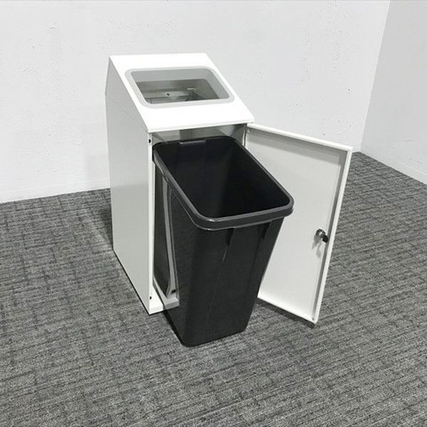 ダストボックス ニートSLF 47.5L オフホワイト