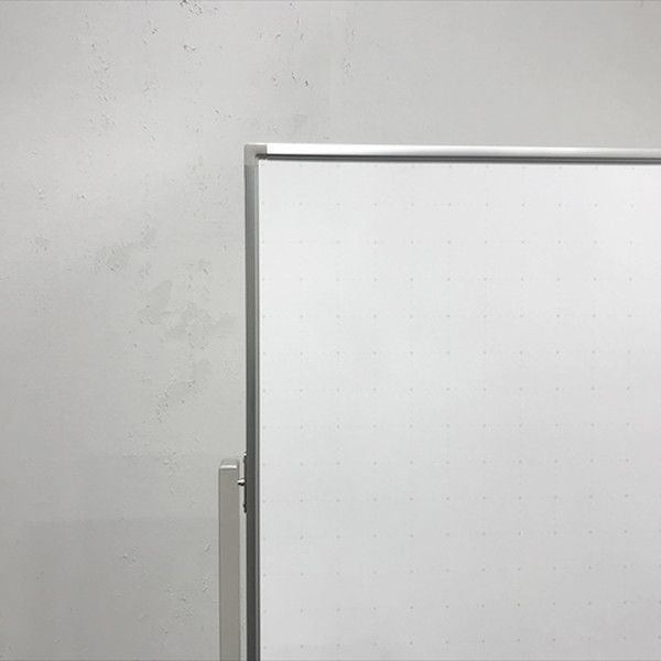脚付ホワイトボード 両面式 3×6型 両面暗線入り W1866 内田洋行 ウチダ ペールグレイ