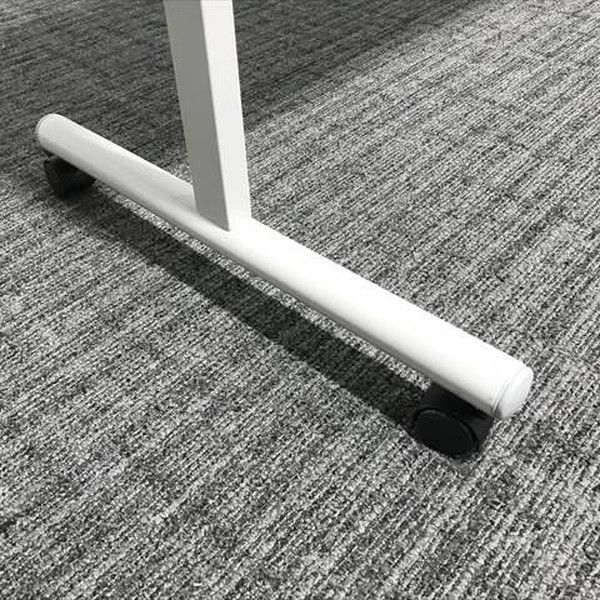 脚付ホワイトボード 両面式 3×6型 両面暗線入り W1866 内田洋行 ウチダ ペールグレイ MARWIL-DEMENAGEMENTS_CH