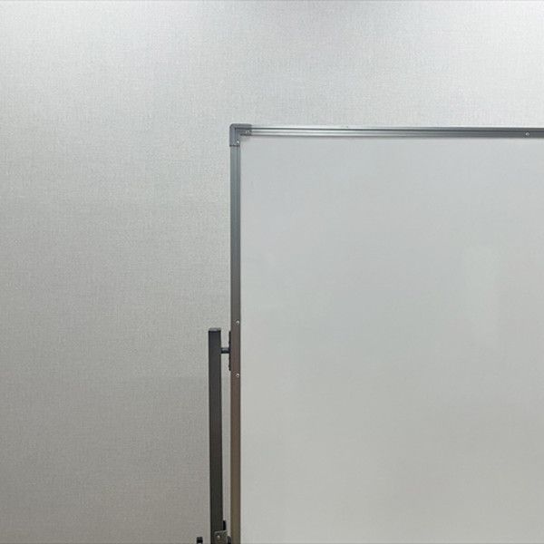 脚付ホワイトボード 両面式 W1890 ダークグレー