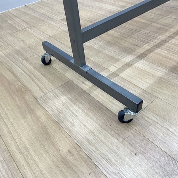 脚付ホワイトボード 両面式 W1890 ダークグレー MARWIL-DEMENAGEMENTS_CH