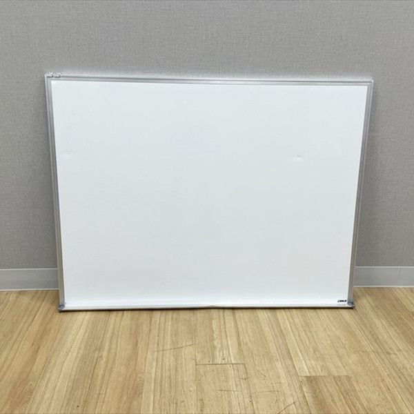 壁掛ホワイトボード W1200 シルバー