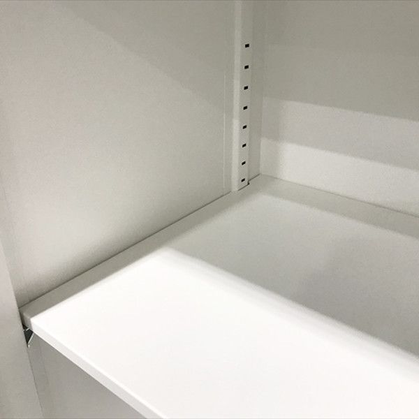 両開き書庫 クウォール RW45 生興 ホワイト MARWIL-DEMENAGEMENTS_CH