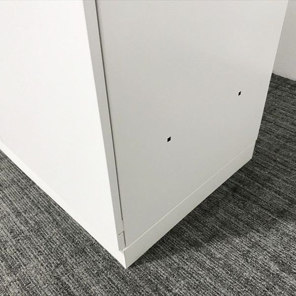 両開き書庫 エディア シングルベース型 天板付 コクヨ ホワイト MARWIL-DEMENAGEMENTS_CH