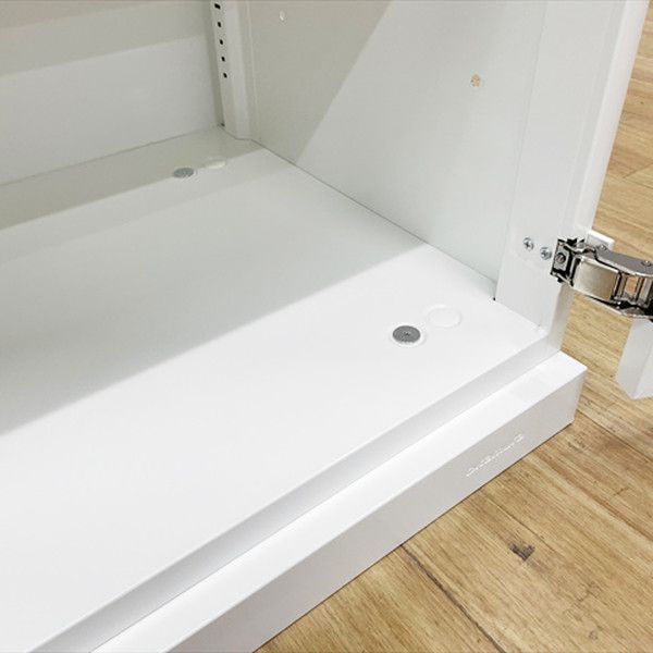 両開き書庫 レクトライン プッシュ式 天板付 オカムラ ネオホワイト MARWIL-DEMENAGEMENTS_CH