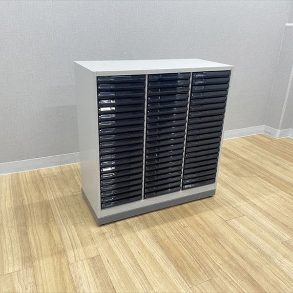 トレイキャビネット システムトレーキャビネット B4対応 内田洋行 ウチダ ペールグレイ