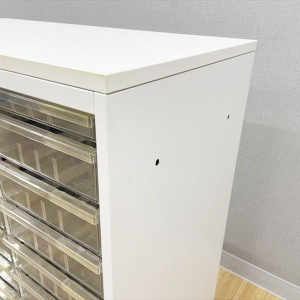 コンビトレイキャビネット シンライン A4対応 天板付 イトーキ ホワイトW MARWIL-DEMENAGEMENTS_CH