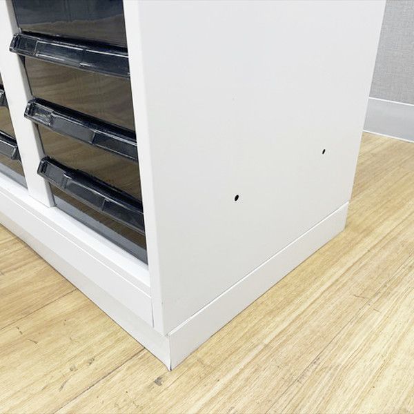 トレイキャビネット HS A4対応 天板付 内田洋行 ウチダ オフホワイト MARWIL-DEMENAGEMENTS_CH