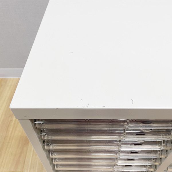 プラス トレイキャビネット クリアーケースキャビネットCN A4対応 エルグレー MARWIL-DEMENAGEMENTS_CH