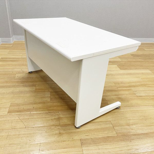 平デスク 平机 オフィスデスク 引出し付 W1200 オカムラ ネオホワイト
