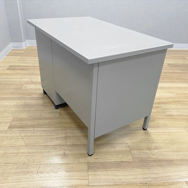 片袖デスク 3段袖 オフィスデスク 事務用デスクSR型 W1060 コクヨ グレー