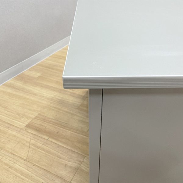 片袖デスク 3段袖 オフィスデスク 事務用デスクSR型 W1060 コクヨ グレー MARWIL-DEMENAGEMENTS_CH