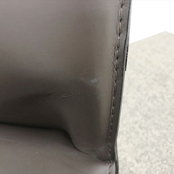 カッシーナ ミーティングチェア ダイニングチェア 肘無 キャブアームレス W470 Cassina ブラウン MARWIL-DEMENAGEMENTS_CH