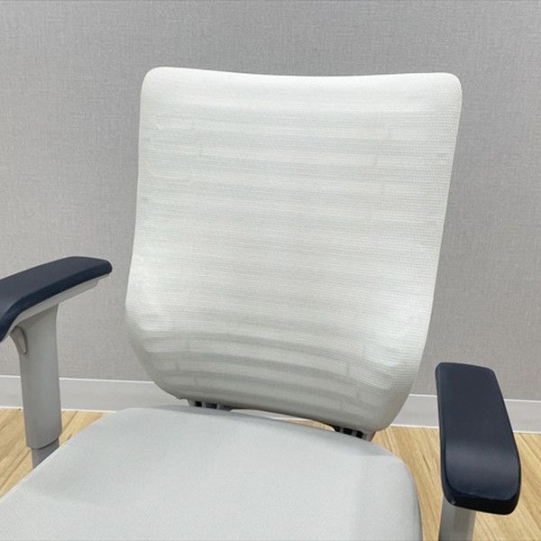  イトーキ エピオス ハイバック メッシュバックタイプ オフィスチェア 肘付 ホワイトグレーC グレーC 書斎用椅子 オフィスチェア ワークチェア 椅子 チェア