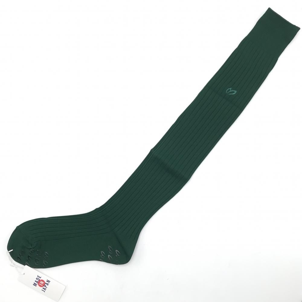 [Brand New] Master Bunny Knee High Socks Green Logo Embroidery Bag Stained Ladies Golf Wear MASTER BUNNY EDITION
