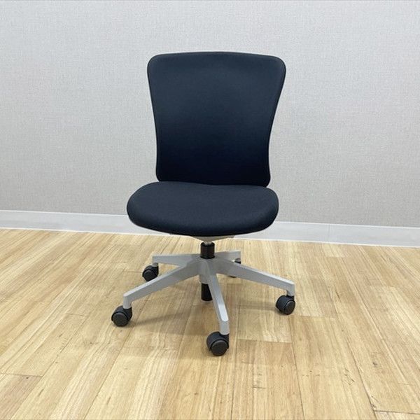 イナバ バルチェ ハイバック オフィスチェア 肘無 ブラック