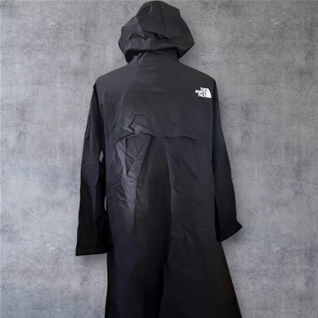 ザ ノースフェイス THE NORTH FACE レインコート NPW12360 Sサイズ ブラック スタッフサック付 撥水加工 防水 フーデッドコート