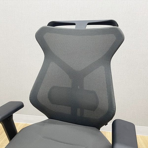  イトーキ セクア ランバーサポート付 ハンガー付 オフィスチェア 肘付 オフブラックW 丈夫 オフィスチェア ワークチェア 椅子 チェア