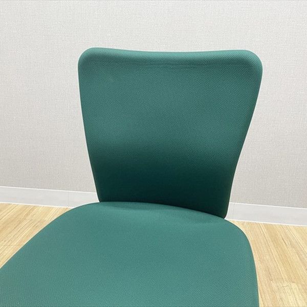  オカムラ カロッツァ オフィスチェア 肘無 グリーン リクライニング椅子 オフィスチェア ワークチェア 椅子 チェア