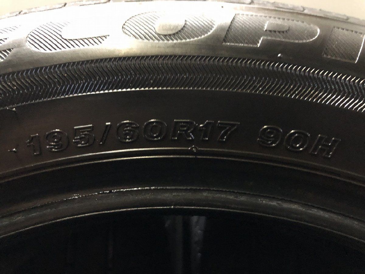  BS ECOPIA EP 150 195 60 R 17 17インチ 夏タイヤ 4本 23年製 バリ溝 ライズ ロッキー 60プリウス等 KTE 436 17インチ サマータイヤ ノーマルタイヤ