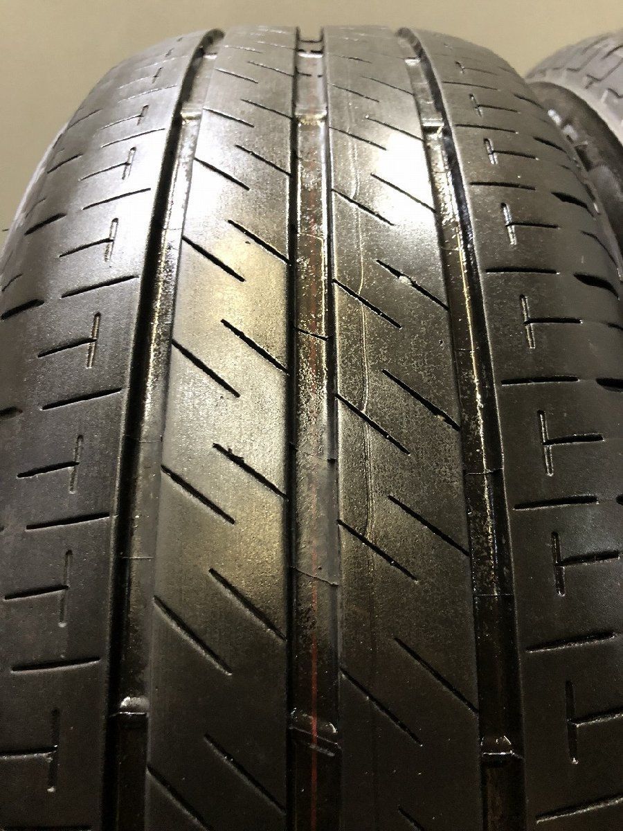 BS ECOPIA EP 150 195 60 R 17 17インチ 夏タイヤ 4本 23年製 バリ溝 ライズ ロッキー 60プリウス等 KTE 436