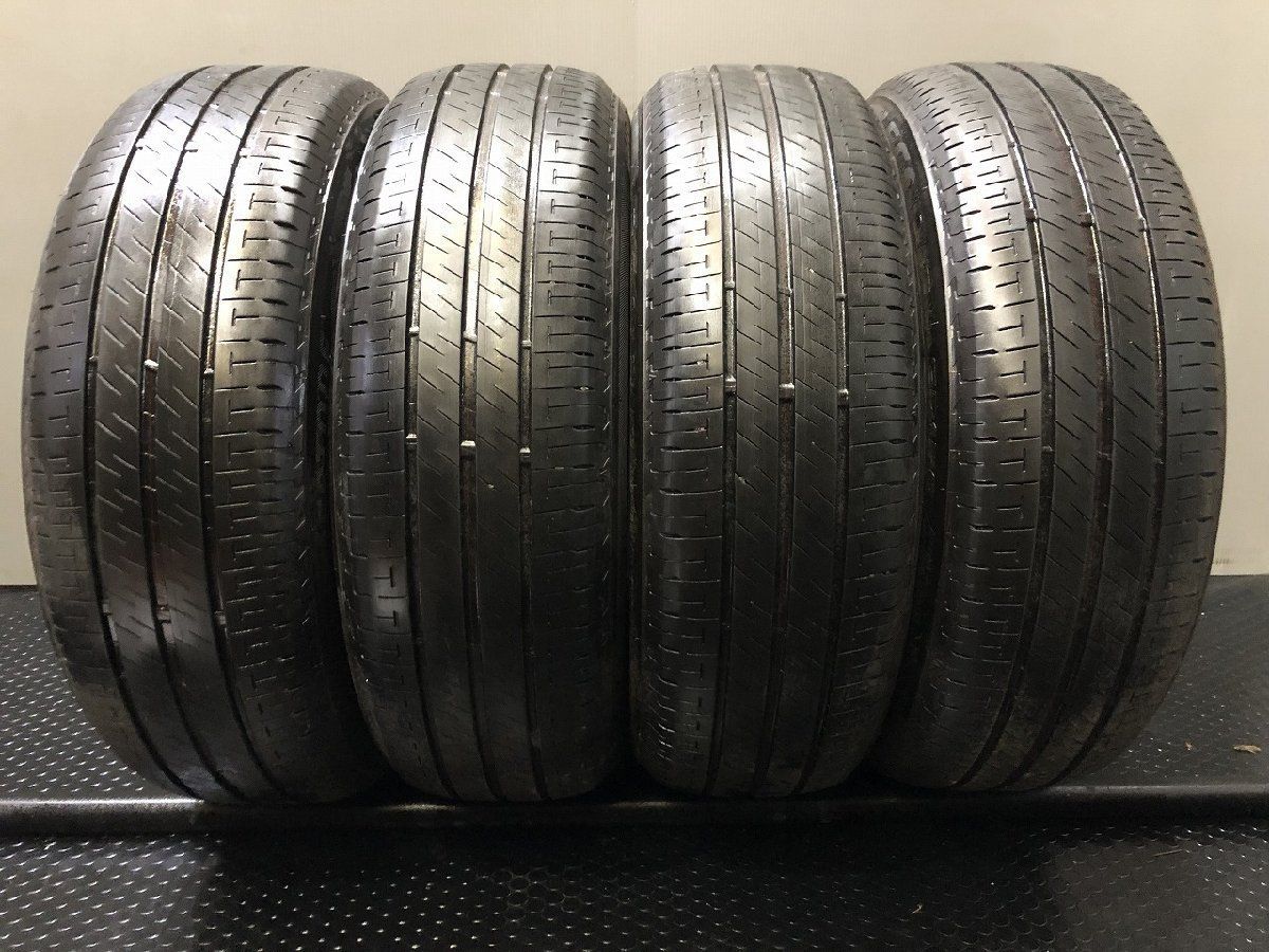 BS BRIDGESTONE ECOPIA EP150 195/60R17 17インチ 夏タイヤ 4本 23年製 