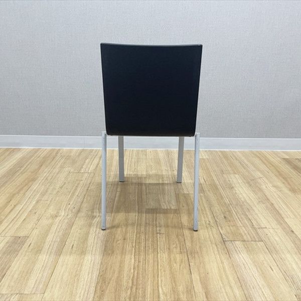  会議椅子 スタッキング 肘無 ゼロスリー Vitra ヴィトラ ベーシックダーク 座面調整 オフィスチェア ワークチェア 椅子 チェア
