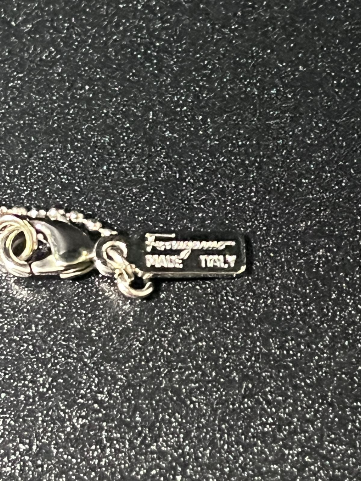 サルヴァトーレフェラガモ ネックレスシルバー B25110367 FORTGASGNV_COM_BR