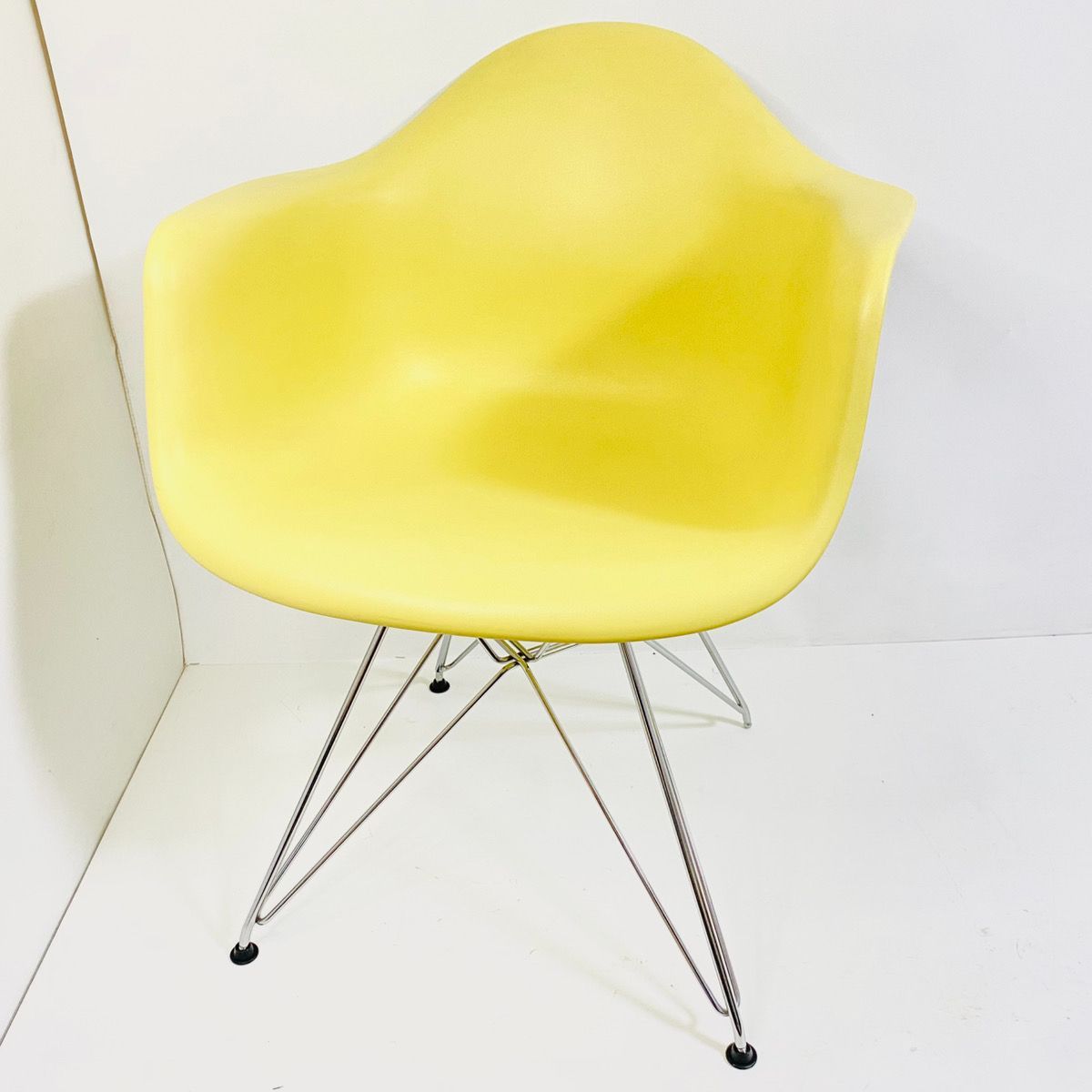 Herman Miller ハーマンミラー アームシェルチェア エッフェルベース イエロー