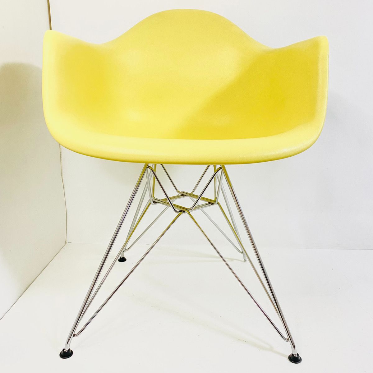 Herman Miller ハーマンミラー アームシェルチェア エッフェルベース イエロー