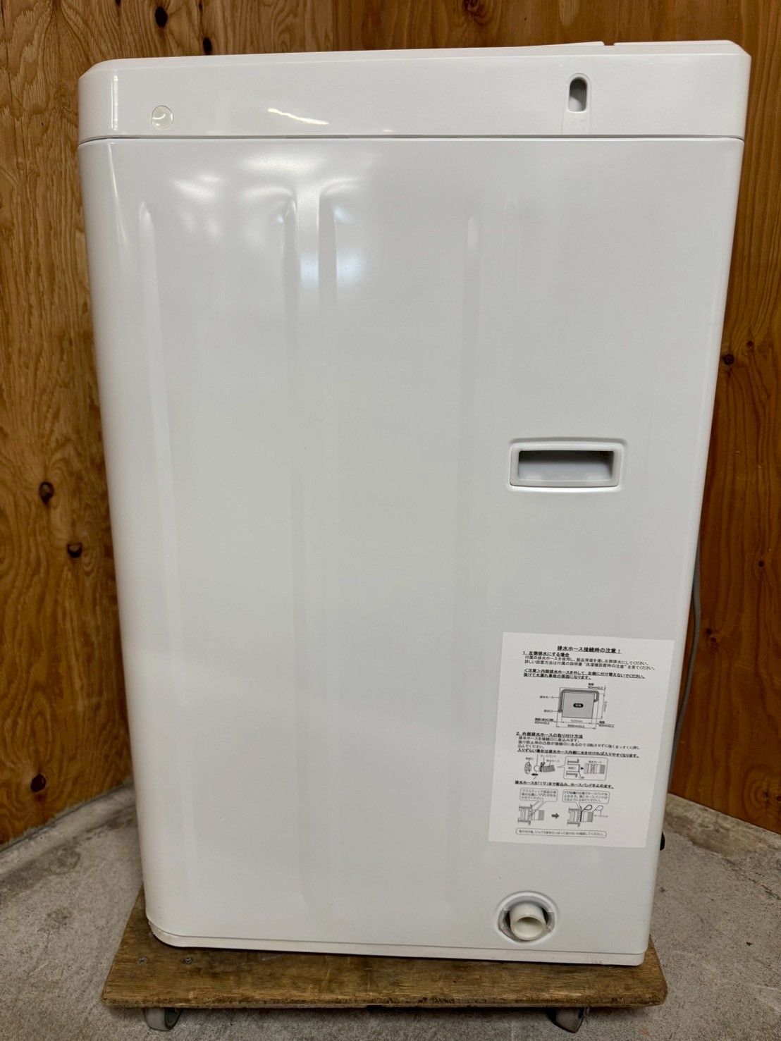 大阪送料無料☆3か月保障付き☆洗濯機☆ヤマダ☆6kg☆2023年☆YWM-T60L 