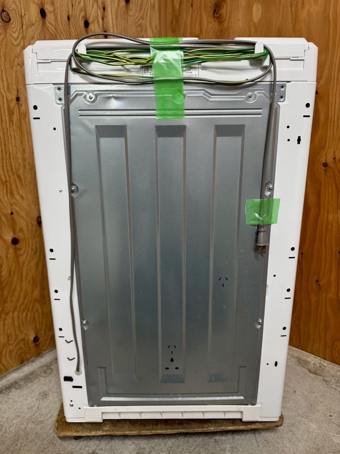 大阪送料無料☆3か月保障付き☆洗濯機☆ヤマダ☆6kg☆2023年☆YWM-T60L 