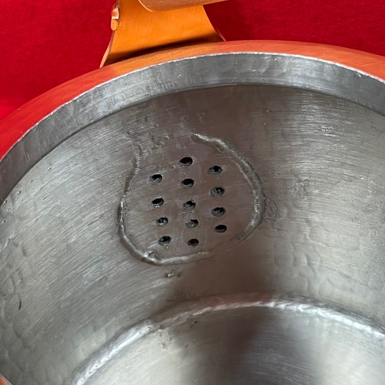 新鎚起銅器 湯沸し2.5L