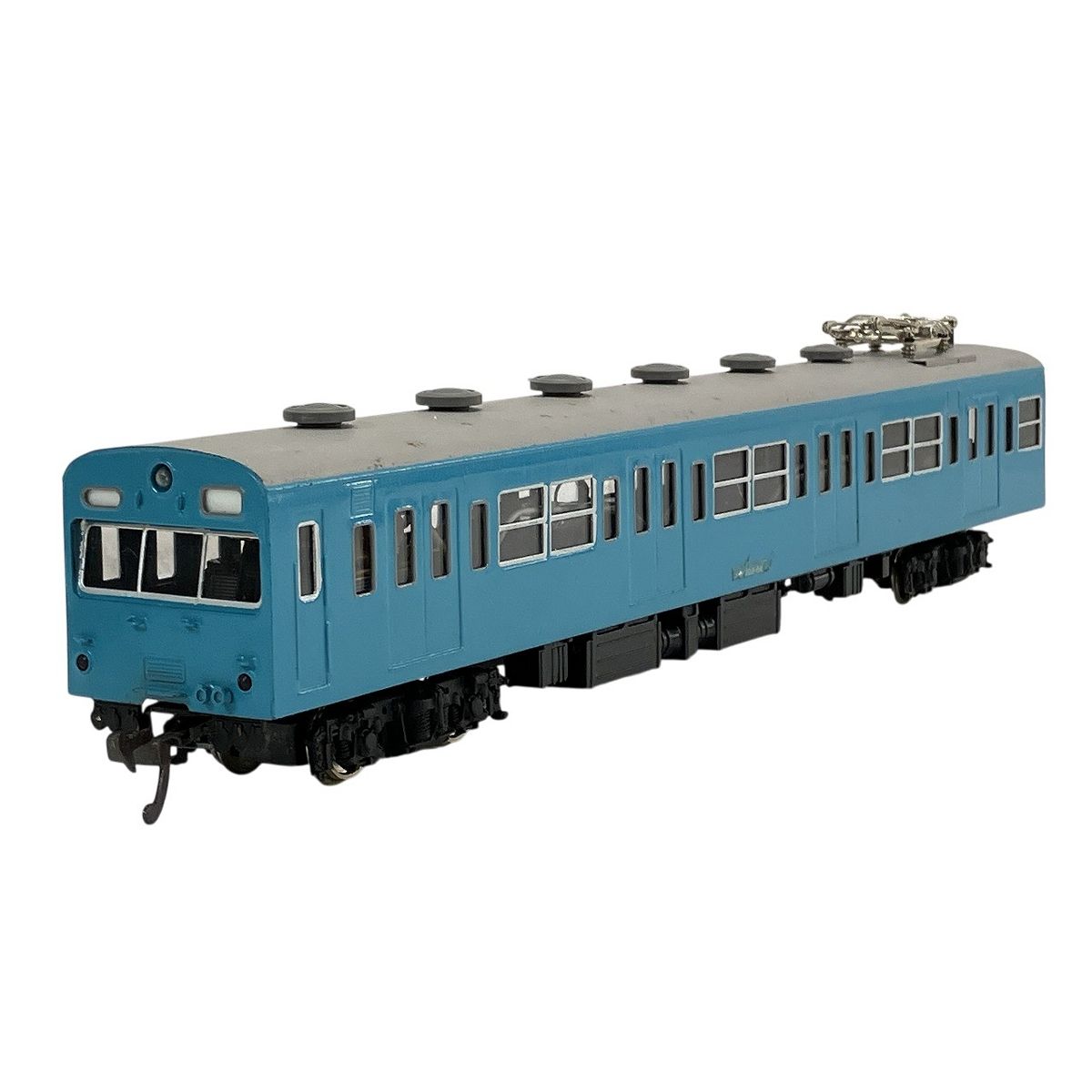 KTM 国鉄 103系通勤形電車 真鍮製 クモハ103 カツミ HOゲージ 鉄道模型 W10585885