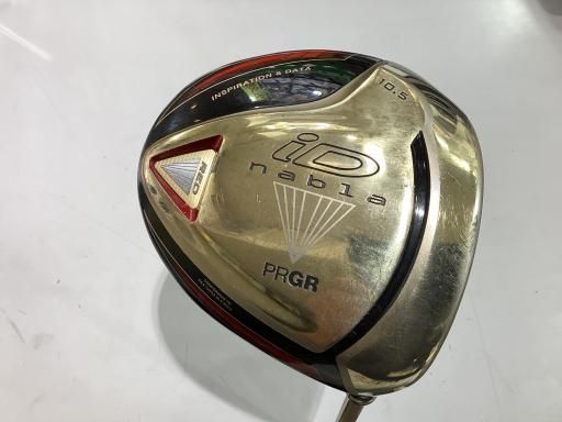 プロギア iD nabla RED 10.5° ドライバー DR iD nabla RED(ドライバー