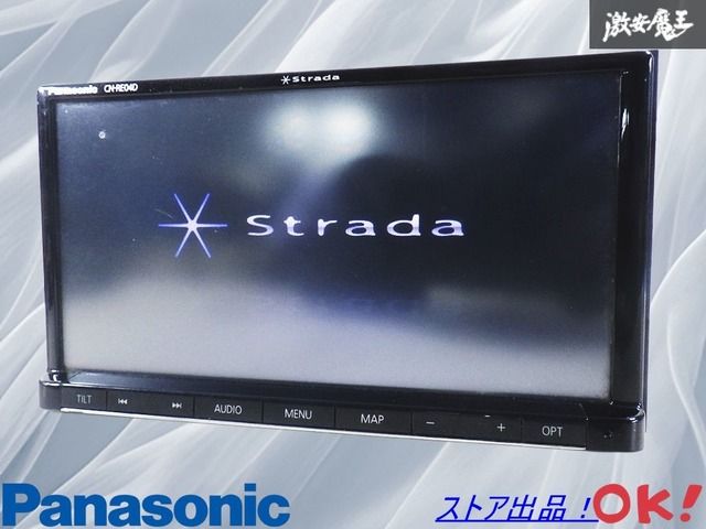 地図データ2017年/保証付】Panasonic パナソニック ストラーダ