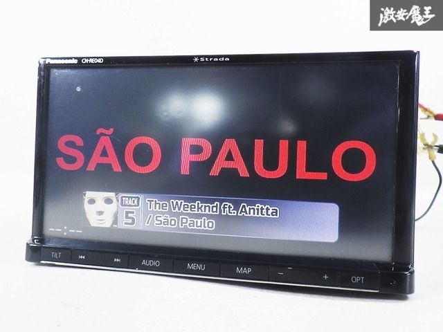 地図データ2017年/保証付】Panasonic パナソニック ストラーダ