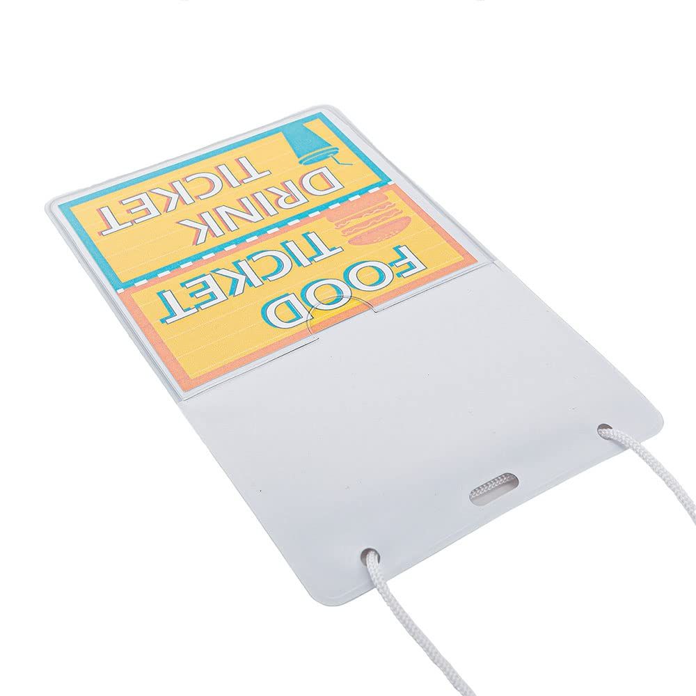 新品 Good-L イベント吊り下げ名札 ちょっと大きめはがきサイズ【 裏表