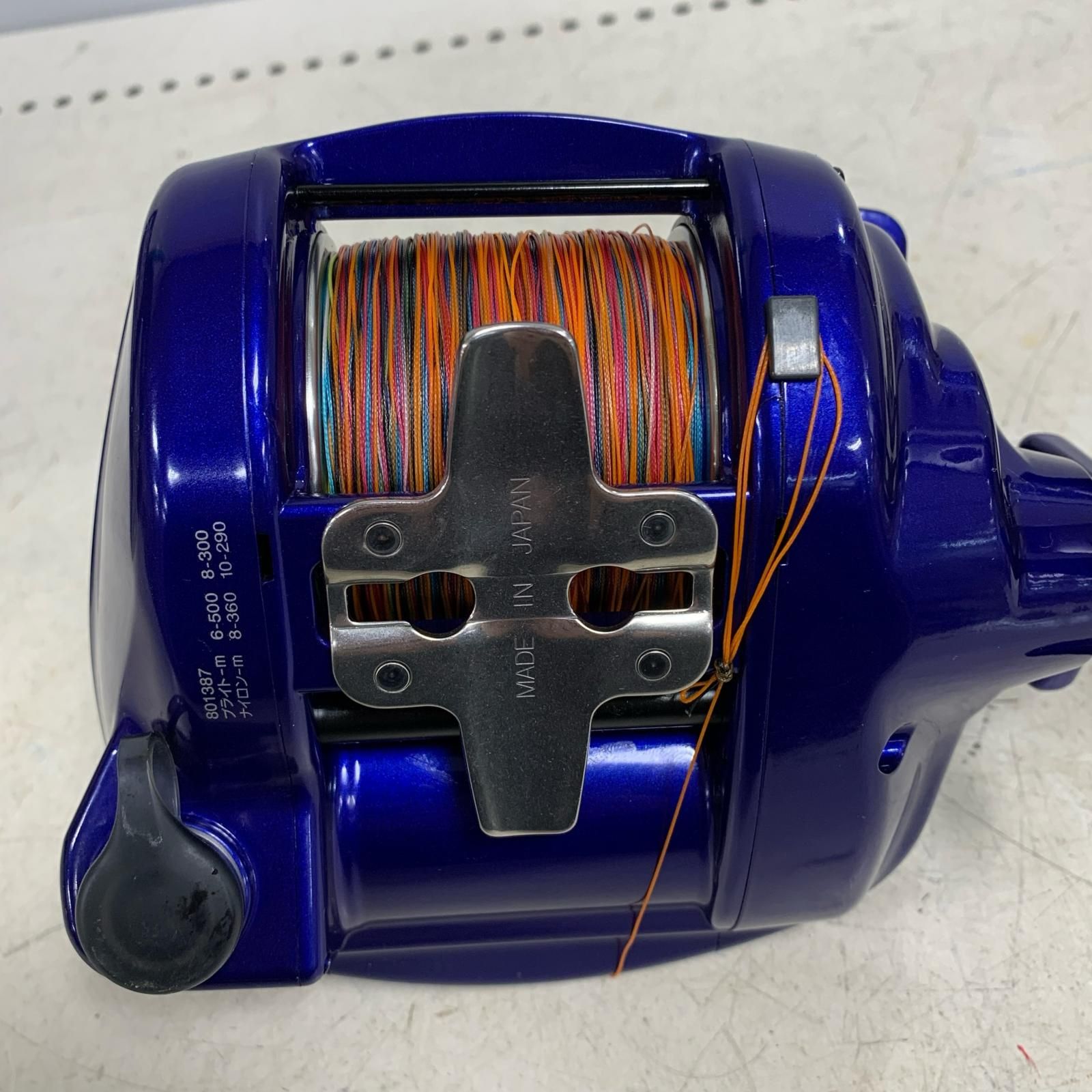 DAIWA ダイワ ハイパータナコン 600 Fe 電動リール 箱 電源コード付 801387