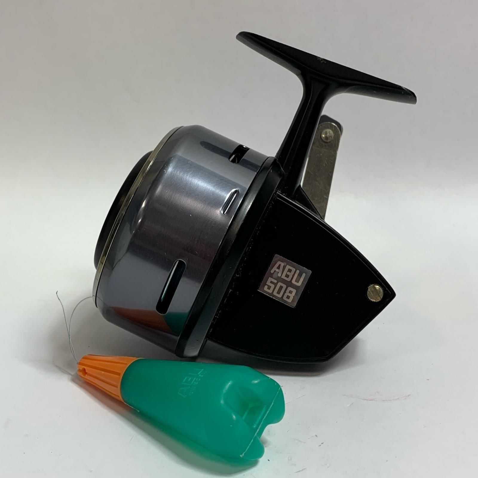 ABU スピンキャストリール 箱 布袋付 508