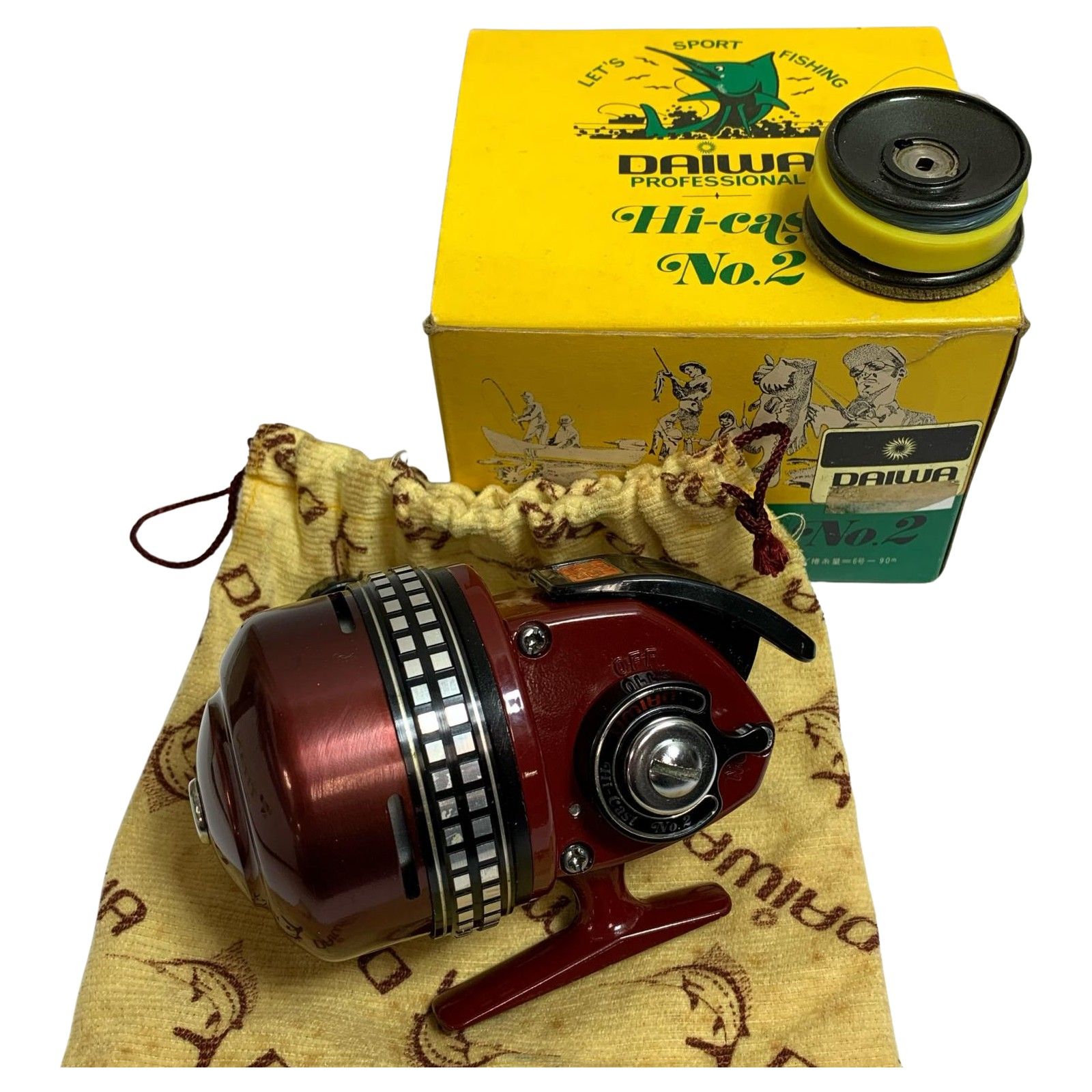DAIWA ダイワ スピンキャストリール ハイキャスト No.2