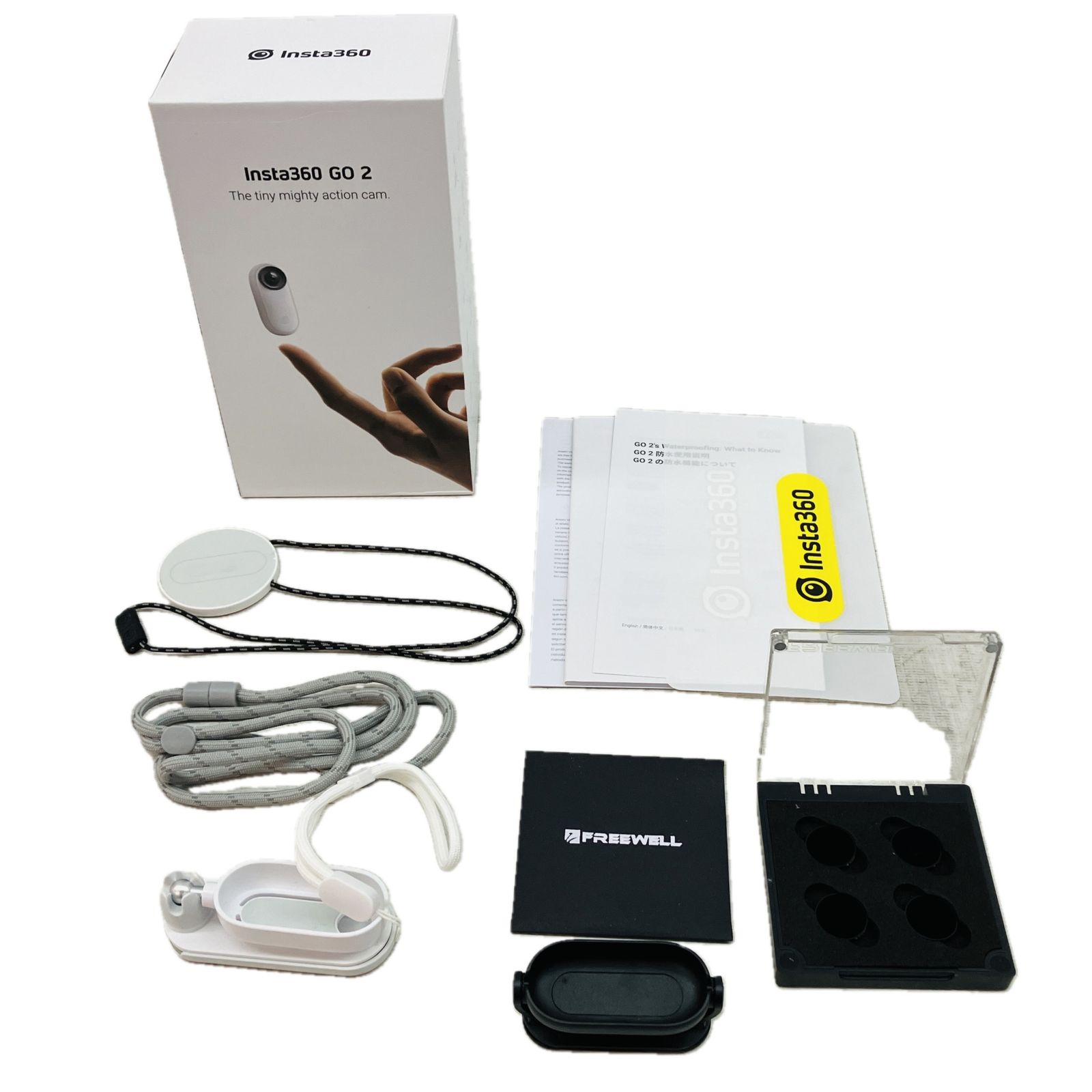 Insta360 GO2 CING2XX A 小型 アクションカメラ ウェアラブルカメラ 映像 C10588672