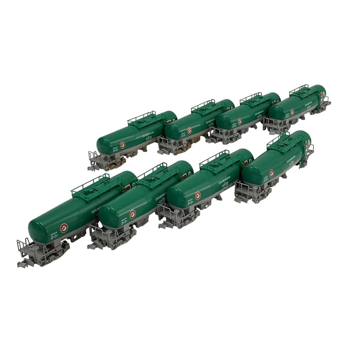 KATO 10-1167 タキ1000 日本石油輸送色 ENEOS 8両セット 鉄道模型 Nゲージ カトー W10585207