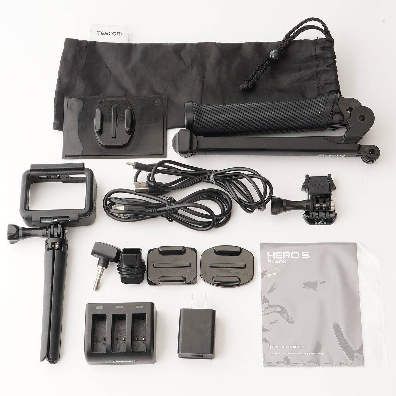 チャージャー付き