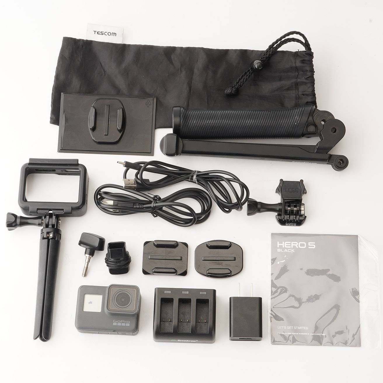 GoPro HERO5 Black アクションカメラ チャージャー付き 多数