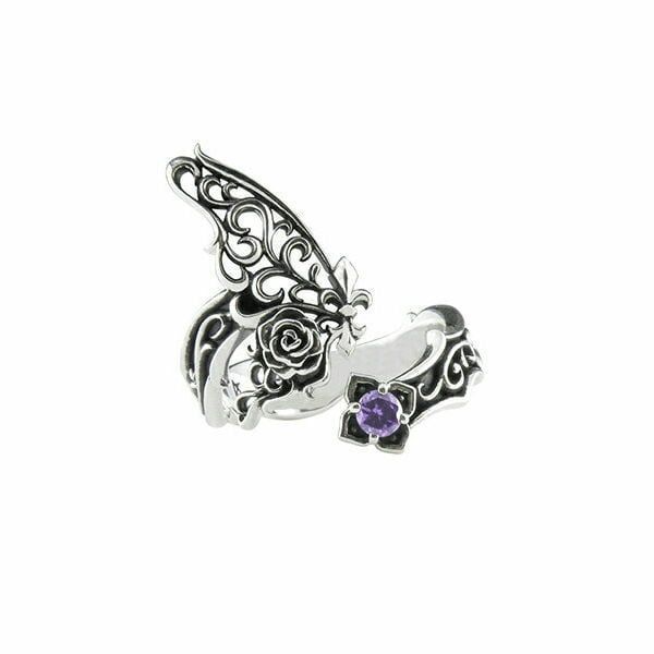 パピヨンローズリング アルテミスキングス シルバーアクセサリー ジュエリーブランド